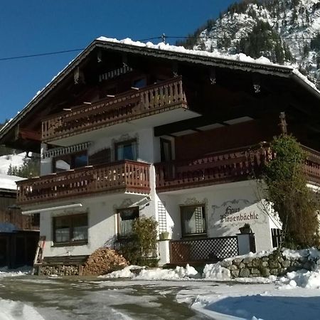 Haus Rosenbaechle Apartment Бад Хинделанг Екстериор снимка