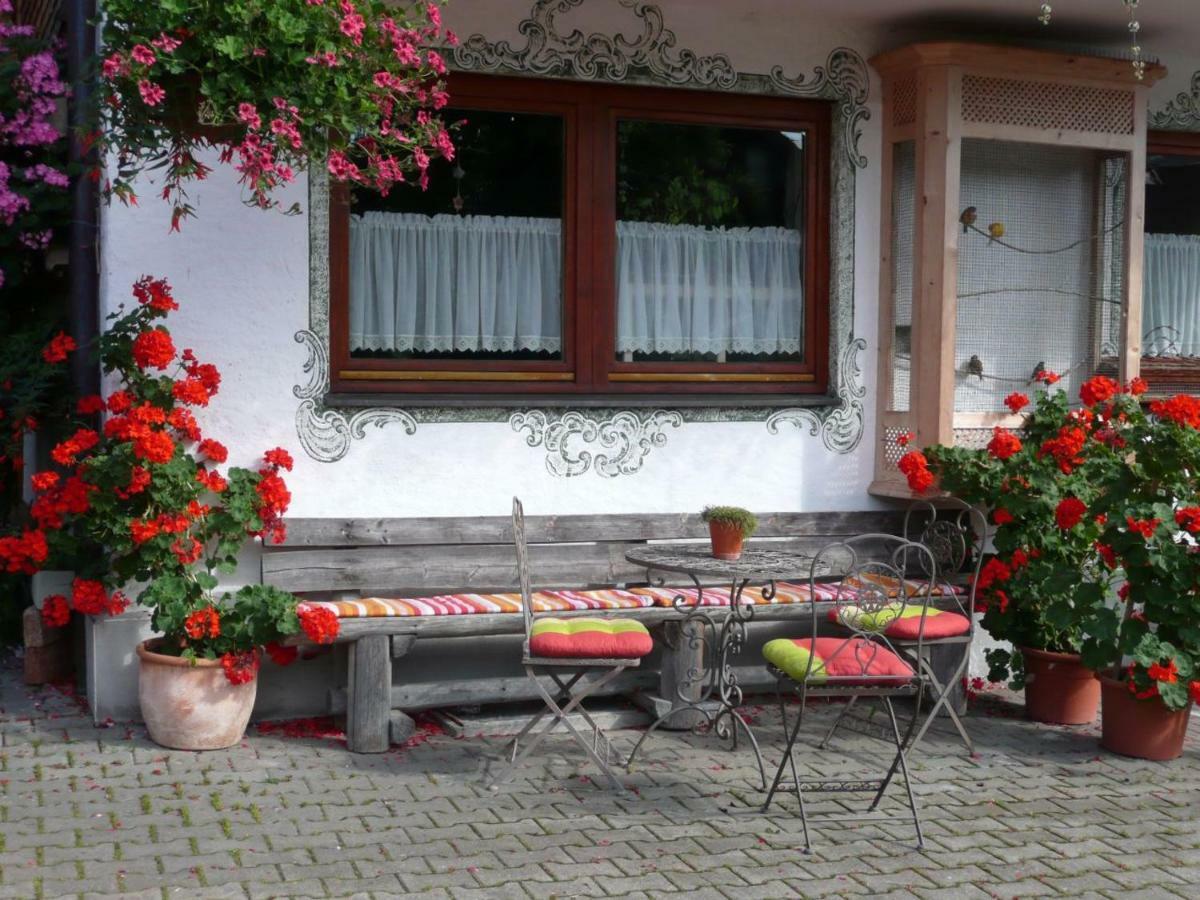 Haus Rosenbaechle Apartment Бад Хинделанг Екстериор снимка